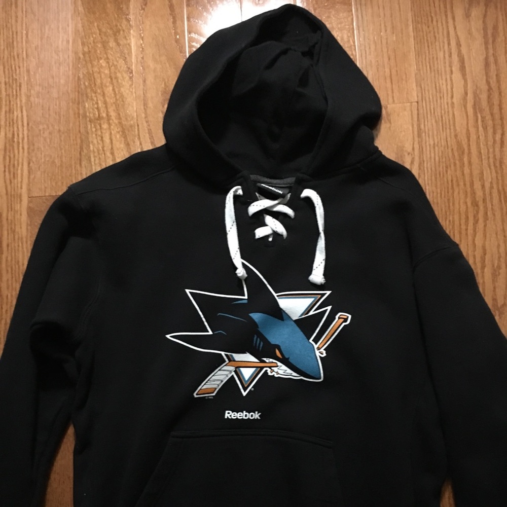Reebok San Jose Sharks (NHL) Hoodie